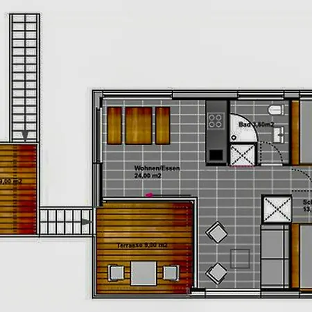 Treetop Loft In Harz National Park *