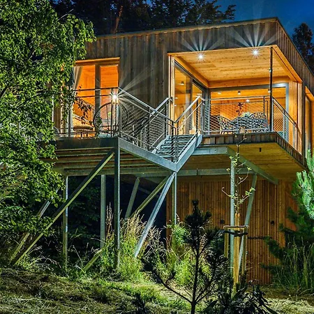 Ferienhaus Treetop Loft In Harz National Park