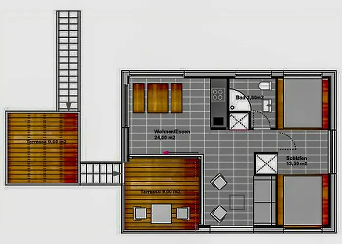 Treetop Loft In Harz National Park *
