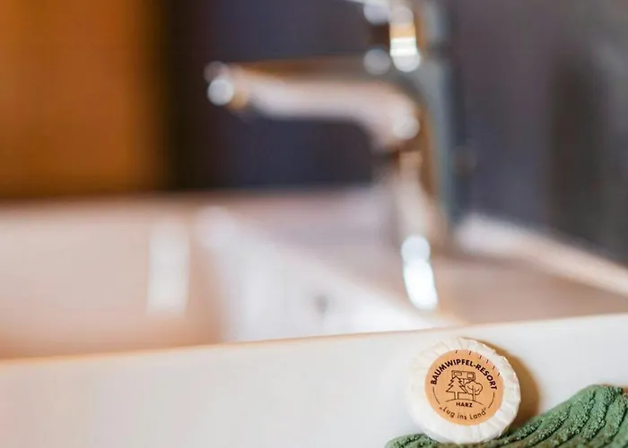 Treetop Loft In Harz National Park 伊尔森堡