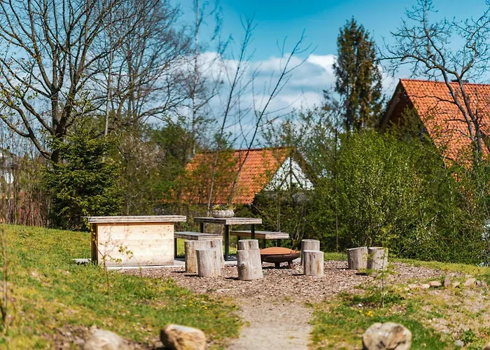 度假居 Treetop Loft In Harz National Park 伊尔森堡
