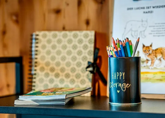 度假居 Treetop Loft In Harz National Park