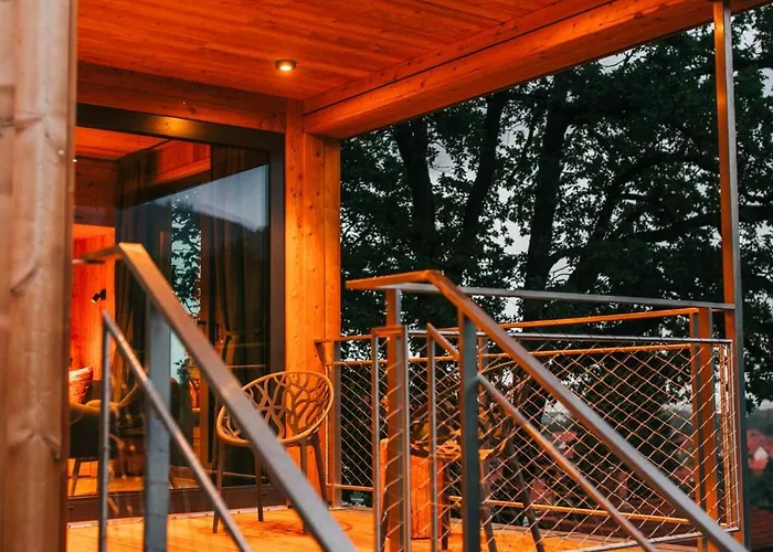度假居 Treetop Loft In Harz National Park 伊尔森堡