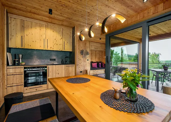 Treetop Loft In Harz National Park