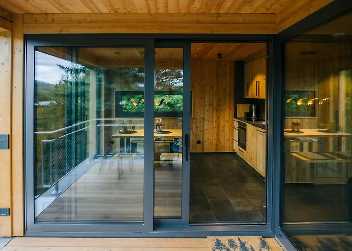 度假居 Treetop Loft In Harz National Park *
