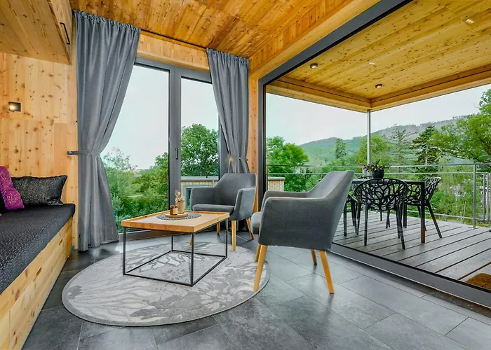 Treetop Loft In Harz National Park 伊尔森堡