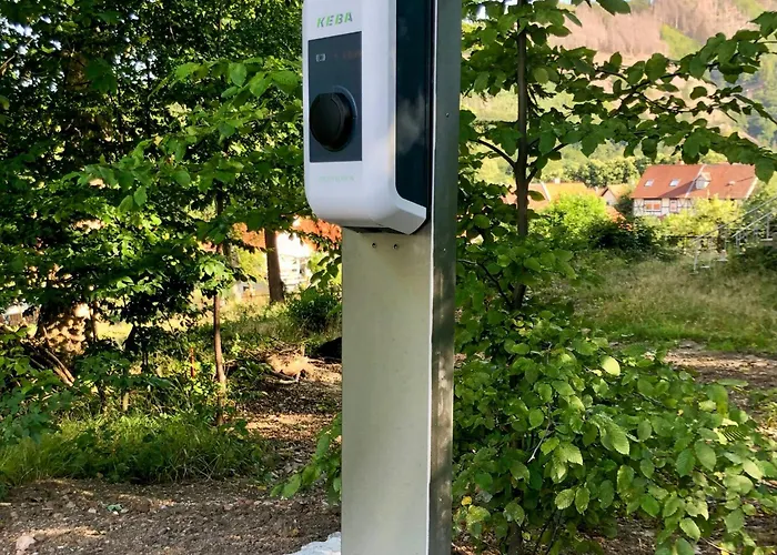 度假居 Treetop Loft In Harz National Park *